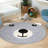 Kids Braided Jute Novelty Handmade Jute / Sisal Rug-98440208