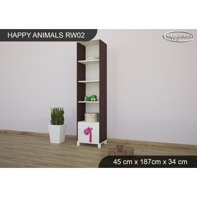 187cm H X 45cm W Cube Unit Kids Bookcase