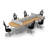 180'' Rectangle Conference Table-2072122575