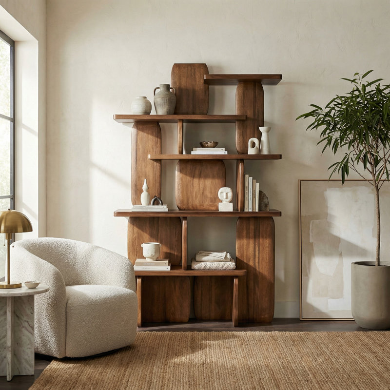 Kilimanjaro Geometric Bookcase
