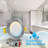 Panel Downlight 6'' Selectable Color Temperature 15 Watt Dimmable Air-Tight IC Rated LED Canless Recessed Lighting Kit