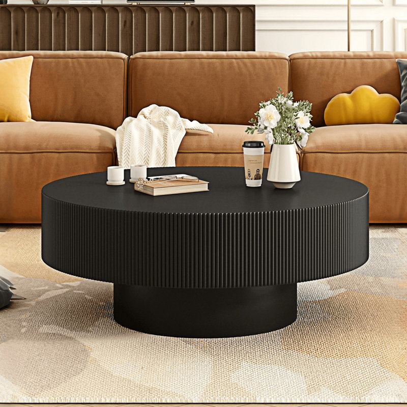 Table basse ronde