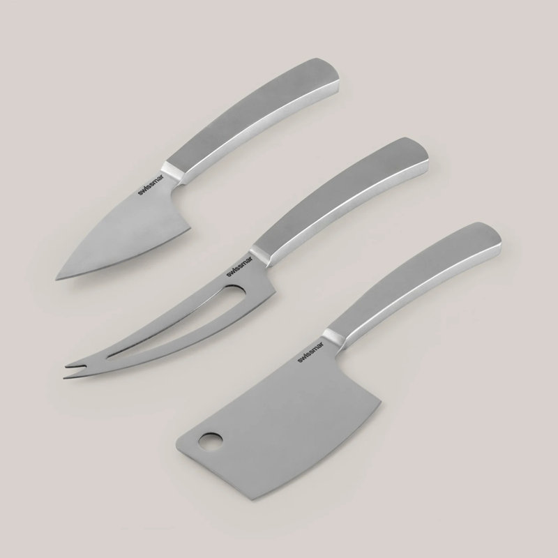 Swissmar Barcelona Cheese Knife 3 Pc Set