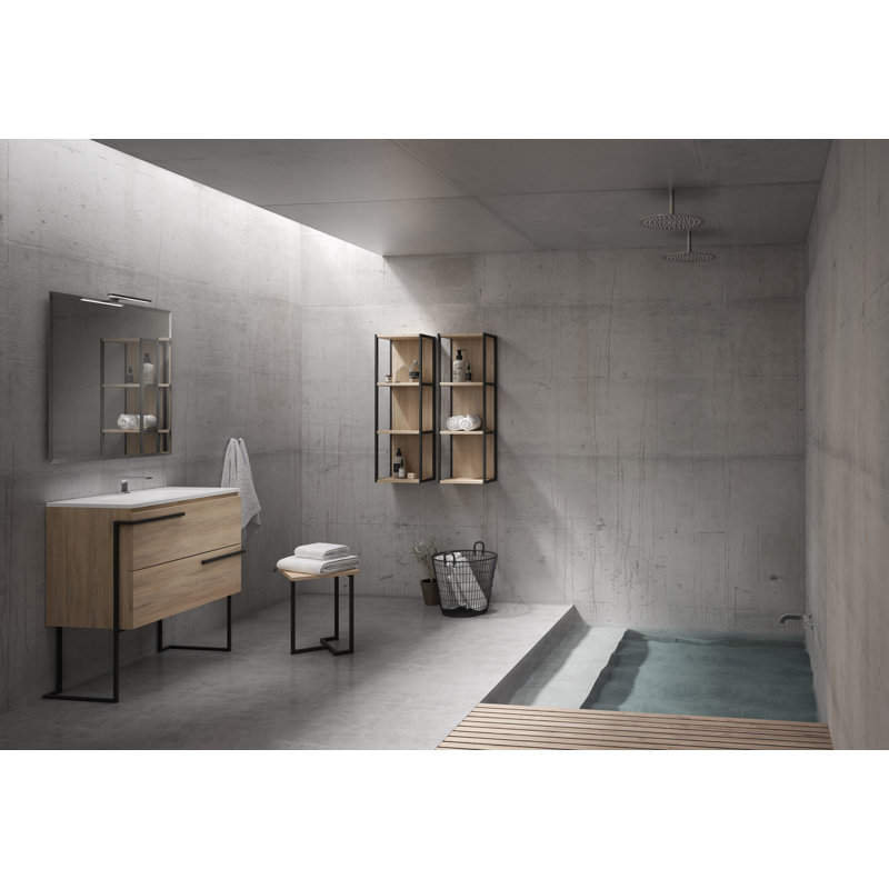 Ensemble de meuble-lavabo simple 36 po Aquilar, Terra