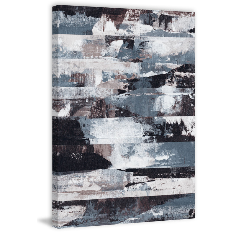 Obstacle 1 Piece Wrapped Canvas Painting, 152cm H x 101cm W x 3.81cm D