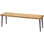 Banc de hall d'entrée en bois Farmhouse