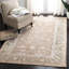 Tapis oriental mastic en laine, bambou, soie et coton noué à la main-24292753