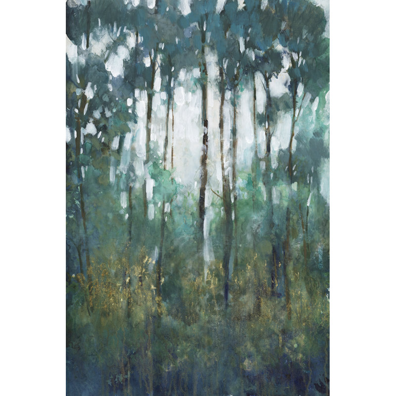 Glow in the Forest II by Tim OToole - Painting, 122cm H x 81cm W, Wrapped Canvas
