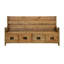 DeLine Storage Bench
