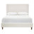 Mozter Upholstered Wingback Bed, Boxspring Required-333784560-482291089
