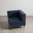 Tufted Corduroy Modular Armchair-1285028550