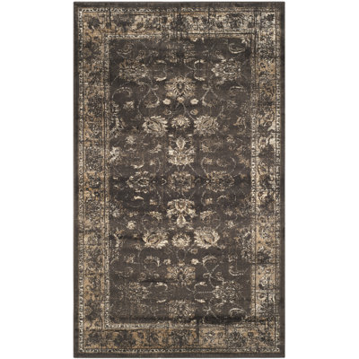 Reading Oriental Viscose Area Rug
