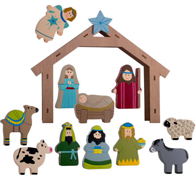 Christmas Children Nativity Set