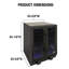 Vinotemp Butler Series Touch Screen Wine and Beverage Cooler with French Doors