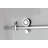 Coraline XL 56" W x 70" H Single Sliding Frameless Tub Door-50120475