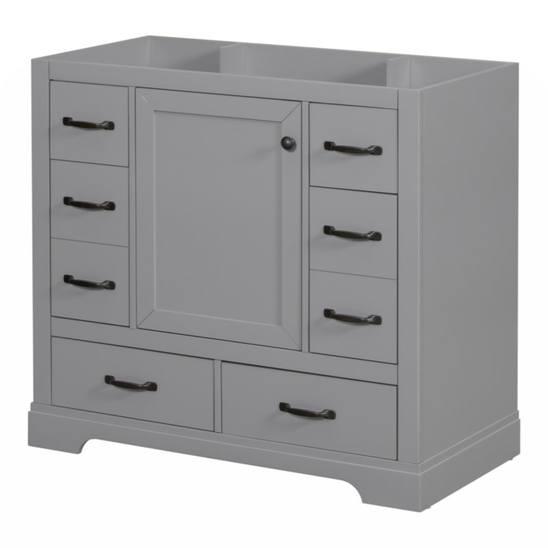 35.5'' Single Bathroom Vanity Base Only