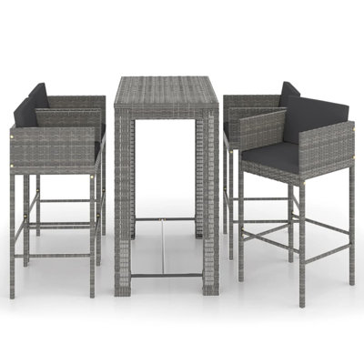 Bar Set Steel Frame Material by Latitude Run