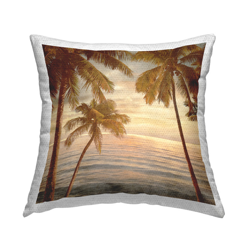 Outdoor Throw Pillow