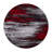 Alexavior Abstract Style Scraped Pattern Accent Area Rug-949235658