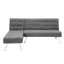 Canapé-lit modulaire réversible Sleepe