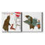 Wild Christmas I - ensemble de 2 reproductions sur toiles tendues-97554588