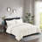 3pc Comforter Set - All Season Reversible Down Alternative Comforter with Two Shams - Breathable, Soft, Fluffy-252941302-252941307