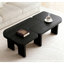 Ensemble de tables basses gigognes Modern Modern