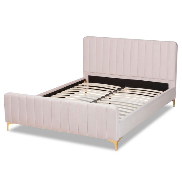 Mercer41 Rockett Upholstered Platform Bed & Reviews | Wayfair