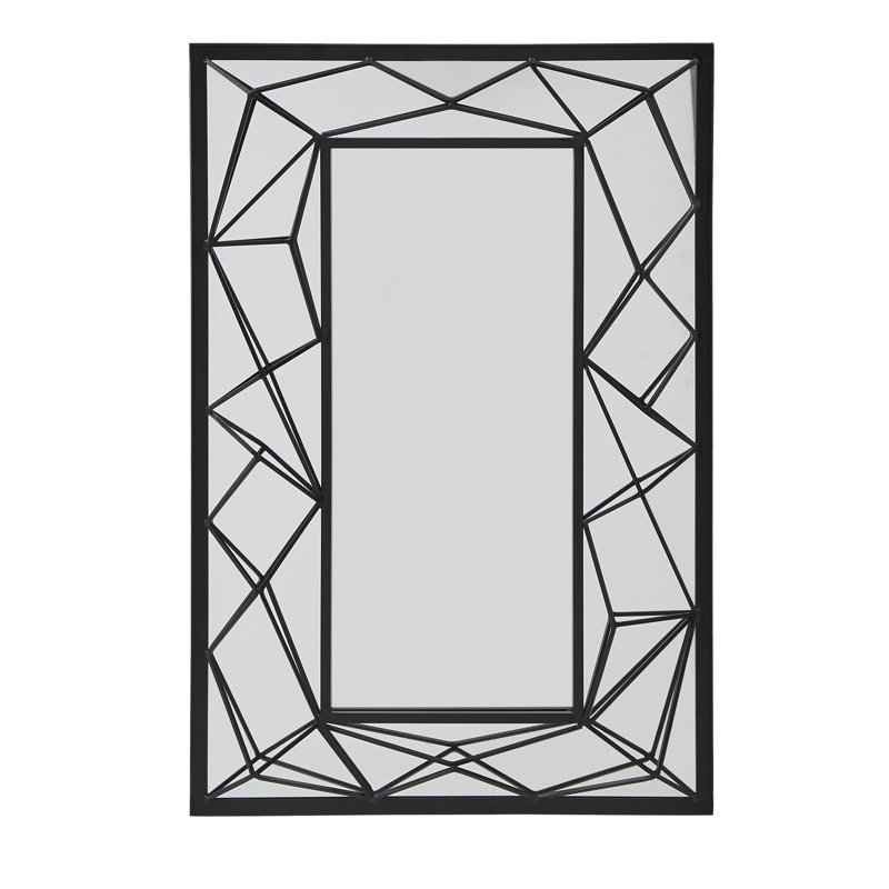 Miroir d'appoint Ariol, Noir