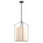 Bow 3 - Light Lantern Cylinder Pendant-38841498-38841509