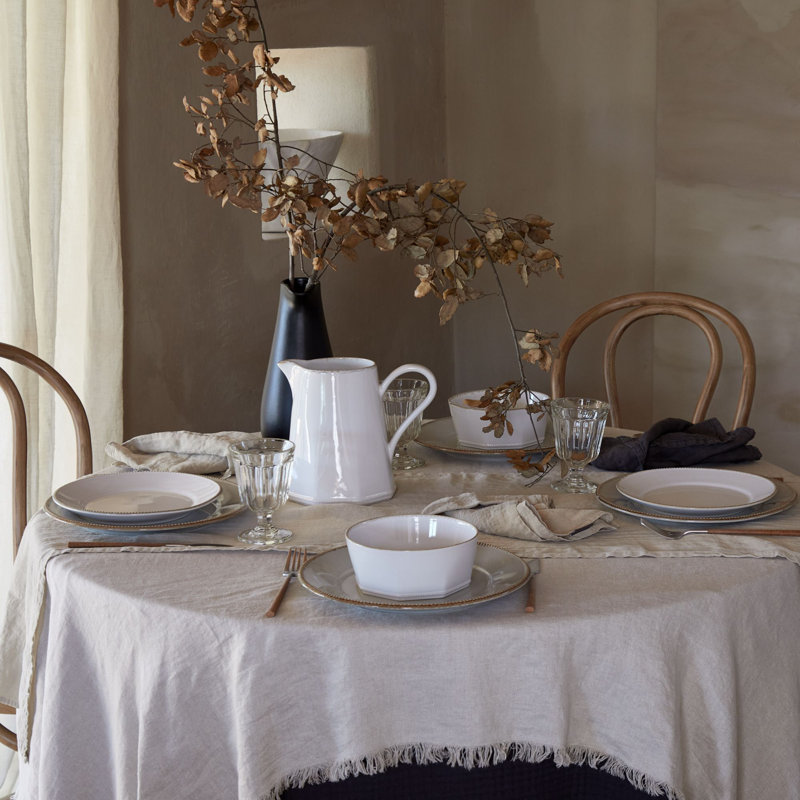Luzia Fine Stoneware Dinner Plate