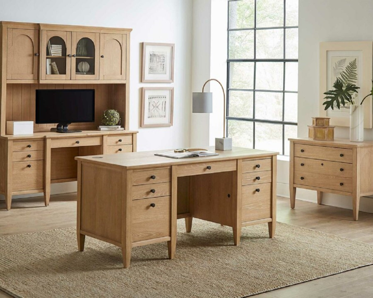 Gayle Credenza Desk