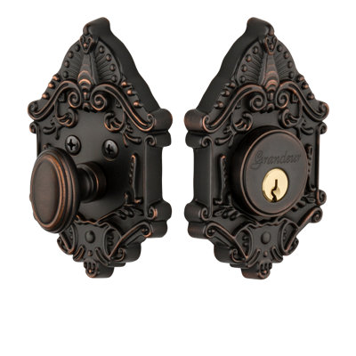 Verrou double cylindrique Grande Victorian