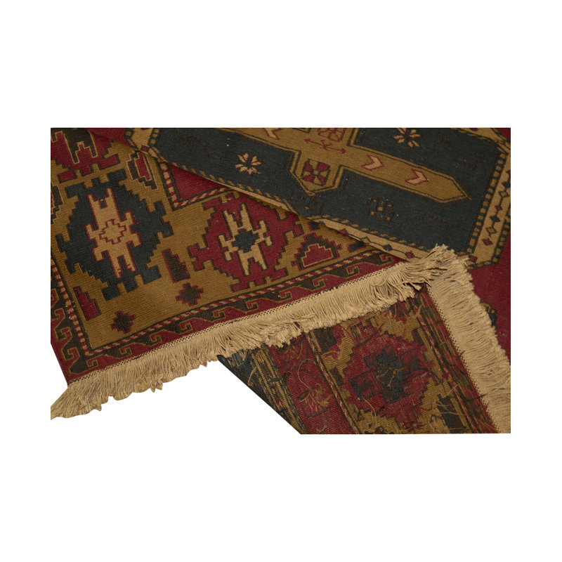 Hand-Knotted High-Quality Area Rug
