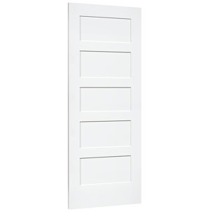 https://assets.wfcdn.com/im/60122574/resize-h300-w300%5Ecompr-r85/1013/101300314/Paneled+Solid+Wood+Primed+Shaker+Standard+Door.jpg