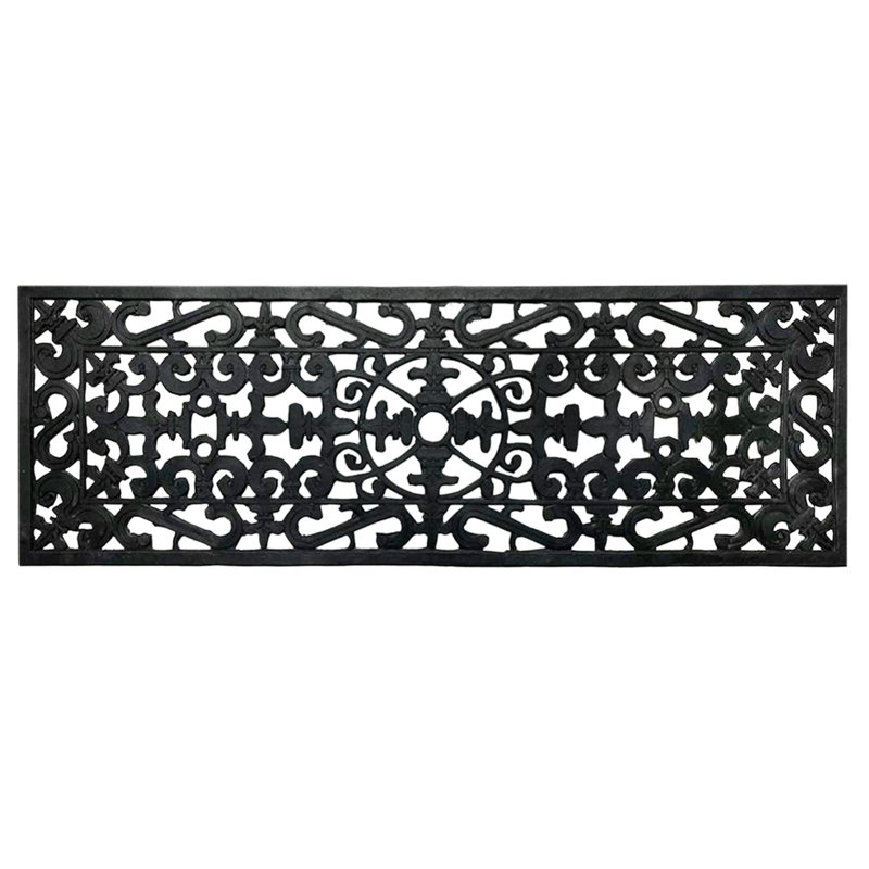 Stephene Non-Slip Outdoor Doormat