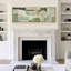 «Mid Century Modern Abstract Shapes», impression sur toile encadrée surdimensionnée-111652809-111652810