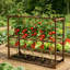 115cm H x 118.7cm W Wood Lattice Panel Trellis