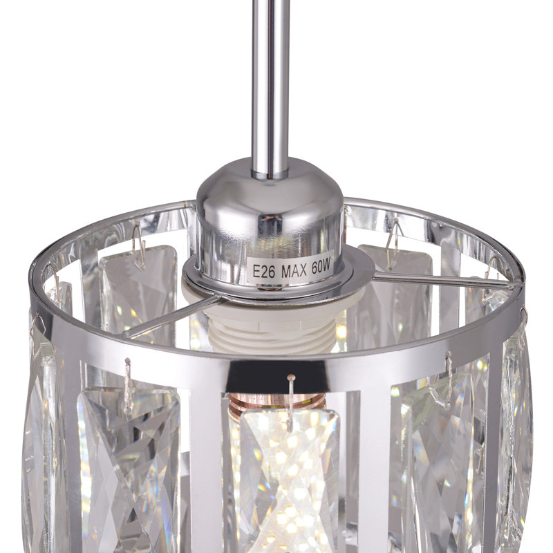 Luminaire suspendu simple 1 lumière