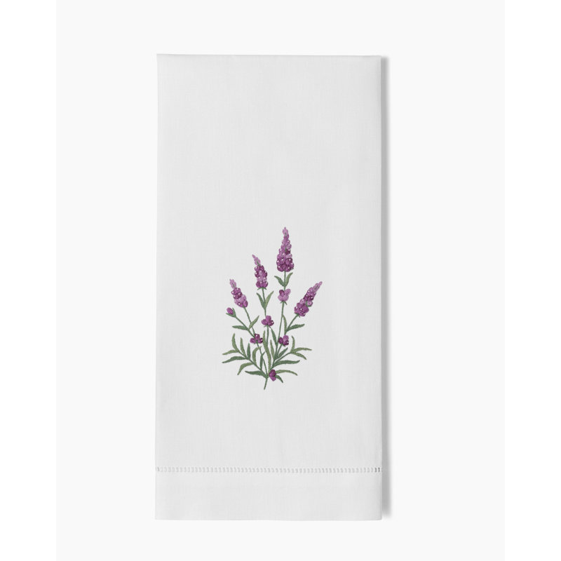 Lavender Botanical Towel