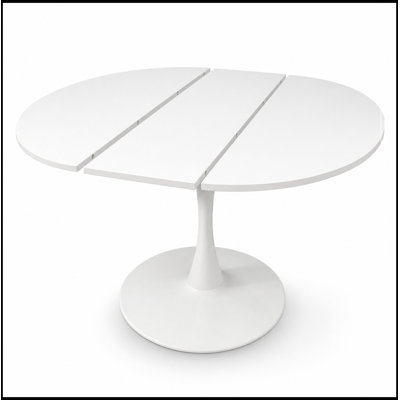 Chapman rond extensible avec base en métal