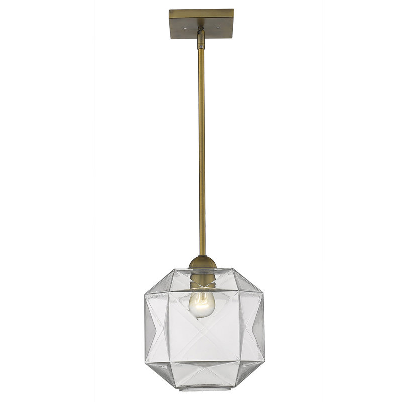 Luminaire suspendu géométrique 1 lumière Iroha