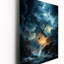 Lightning Thunderbolt Fury - Horloge murale paysage et nature-99632048