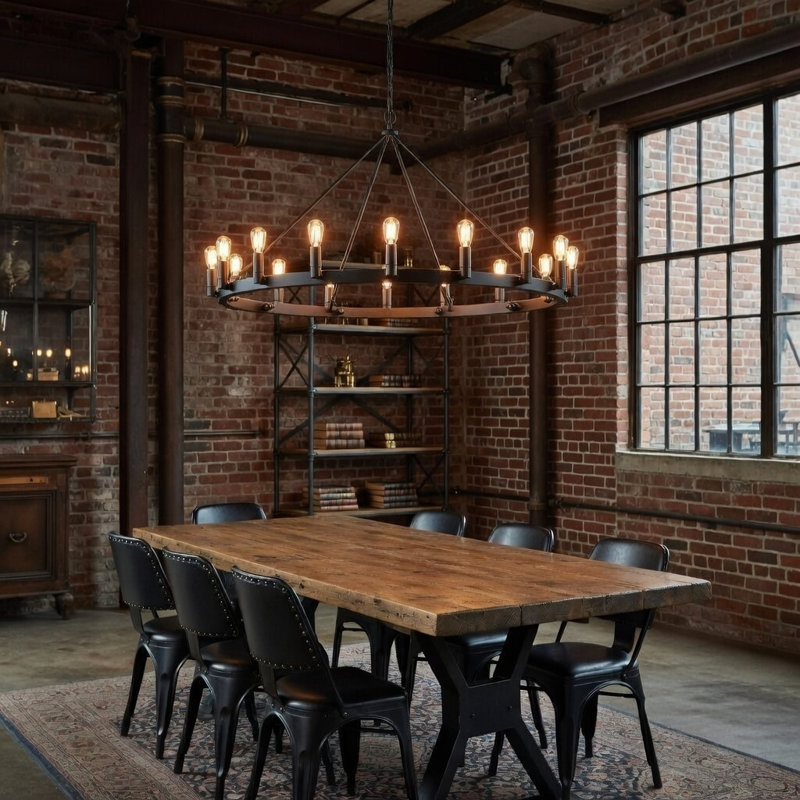 Alderton 16 - Light LED Chandelier
