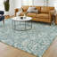 Tapis floral intérieur / extérieur lavable à la machine Chantille ACN2572-141984646-141984690