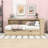 Herlef Twin Daybed with Trundle-631103932