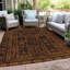 Tapis paprika Xhevrie intérieur / extérieur lavable à la machine-517302023