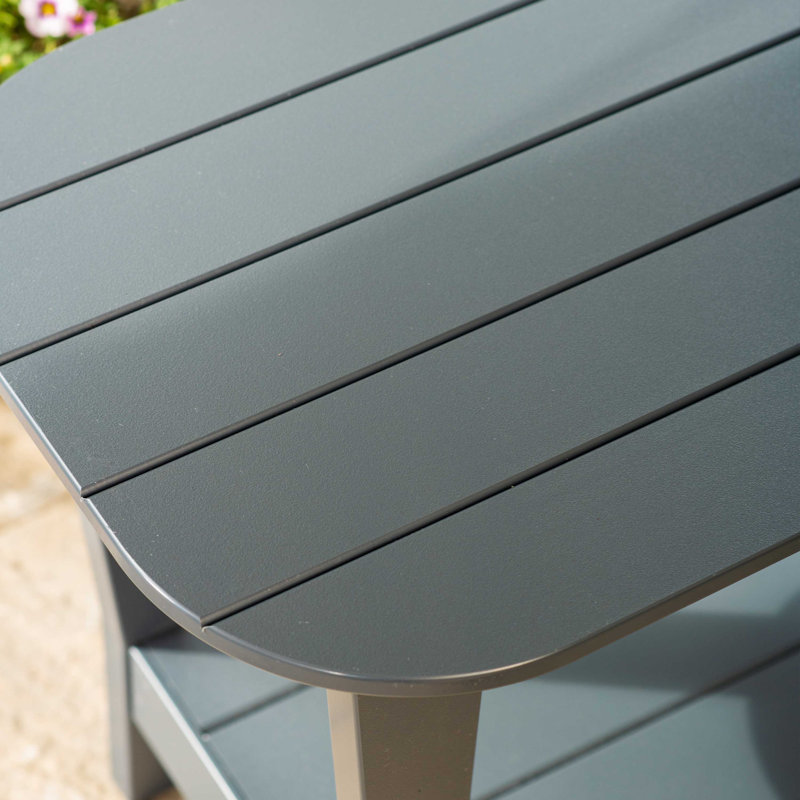 Table d'appoint Aru, gris