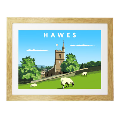 Hawes 2 by Richard O'Neil - Print