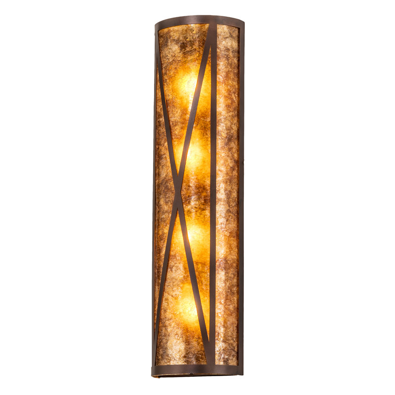 Saltire 4 - Light Flush Mounted Sconce